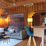 Feriehus Sfeervol Houten I Bosrijk Veluwe *