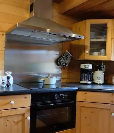 Casa de Férias Sfeervol Houten I Bosrijk Veluwe *