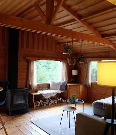 Casa de Férias Sfeervol Houten I Bosrijk Veluwe