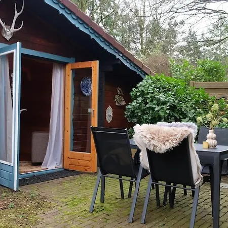 Casa de Férias Sfeervol Houten I Bosrijk Veluwe Putten