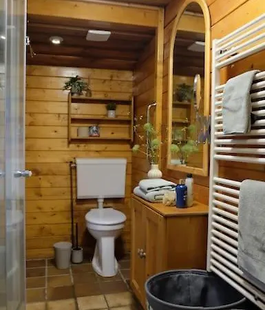 Casa de Férias Sfeervol Houten I Bosrijk Veluwe