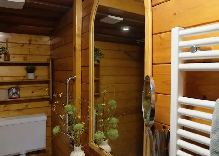 Sfeervol Houten I Bosrijk Veluwe Semesterbostad Putten