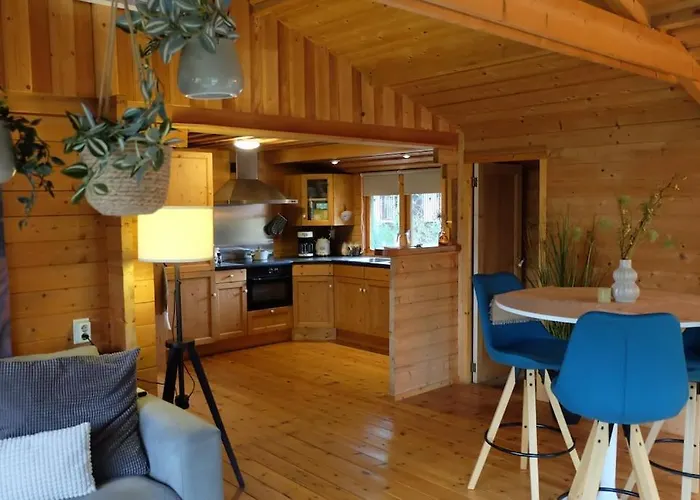 Semesterbostad Sfeervol Houten I Bosrijk Veluwe *