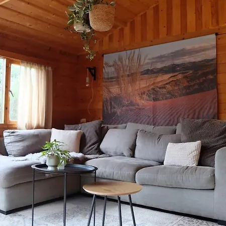 Sfeervol Houten I Bosrijk Veluwe Prázdninový dům