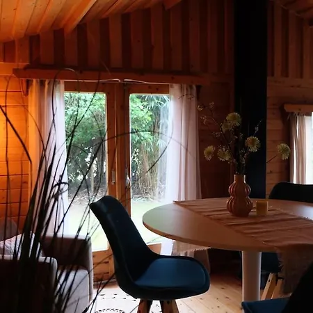 Sfeervol Houten I Bosrijk Veluwe Prázdninový dům *