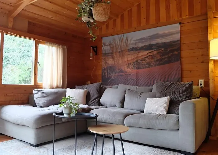 Sfeervol Houten I Bosrijk Veluwe 度假居