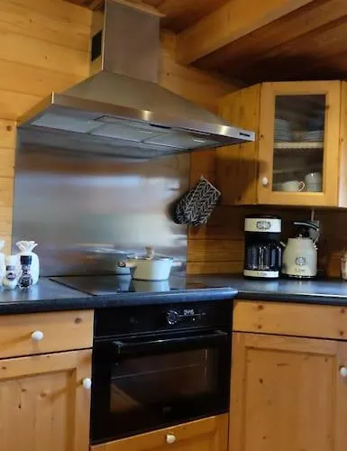 度假居 Sfeervol Houten I Bosrijk Veluwe *