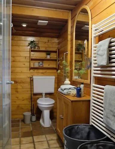 度假居 Sfeervol Houten I Bosrijk Veluwe