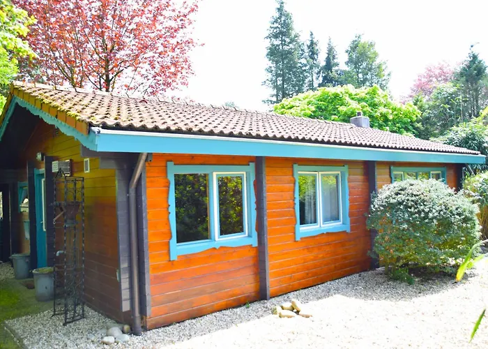 度假居 Sfeervol Houten I Bosrijk Veluwe 皮滕